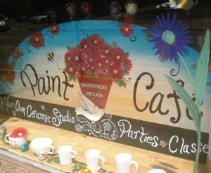 The paint cafe